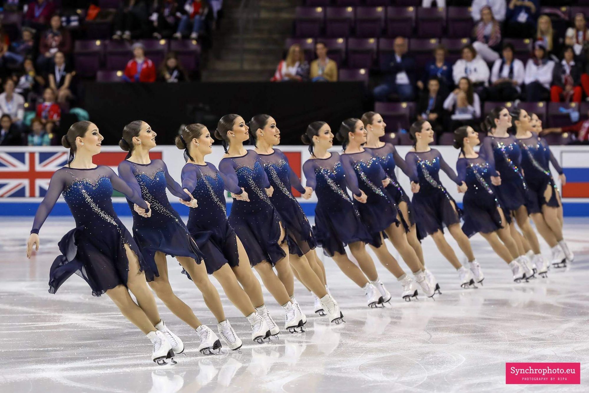 Patinage Synchronise 1 - Patinage Québec