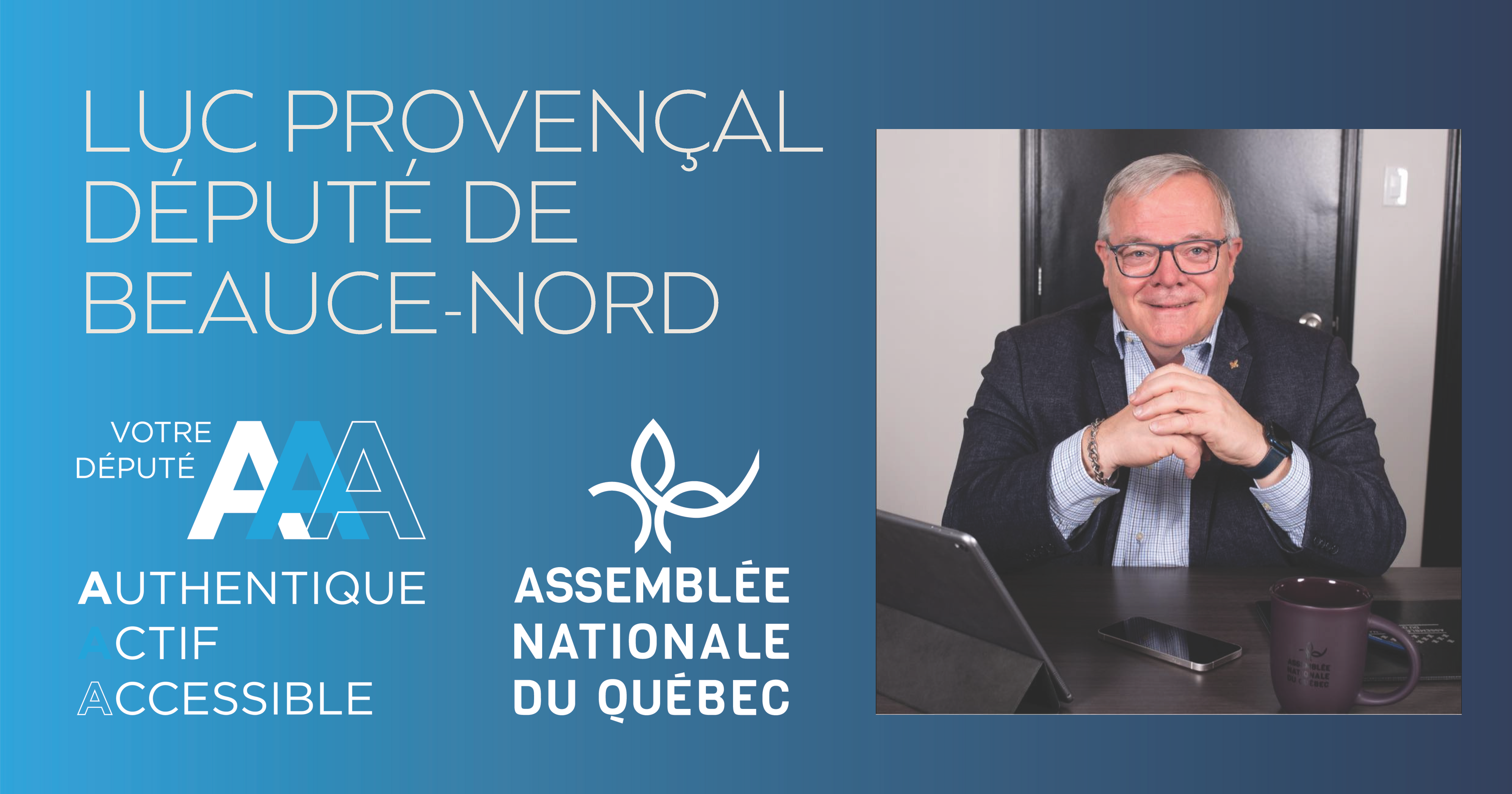 logo Député provincial