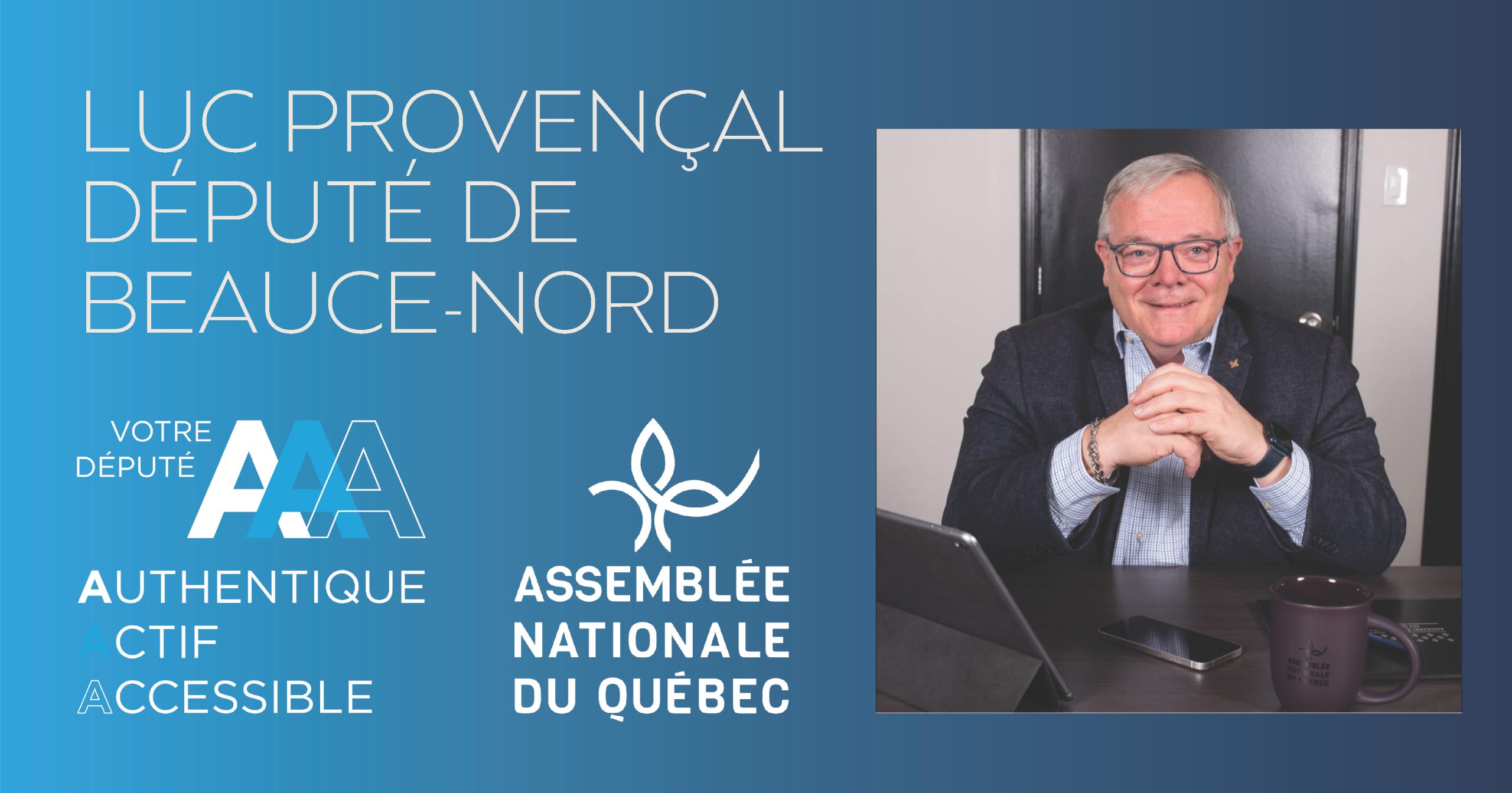 logo Député Luc Provencal