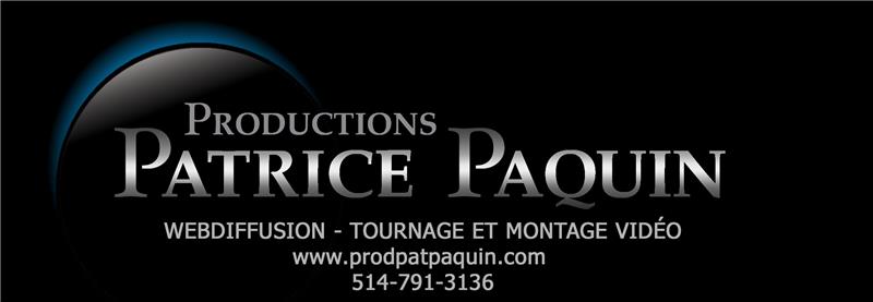 logo Productions Patrice Paquin